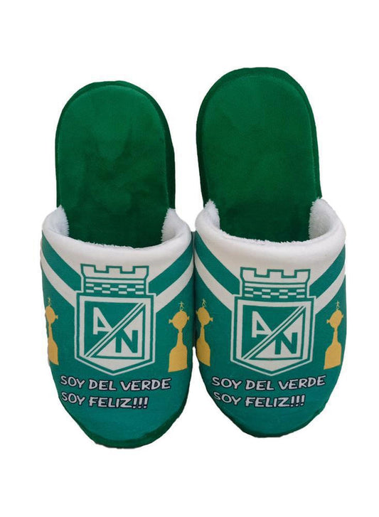 Pantufla Atlético Nacional