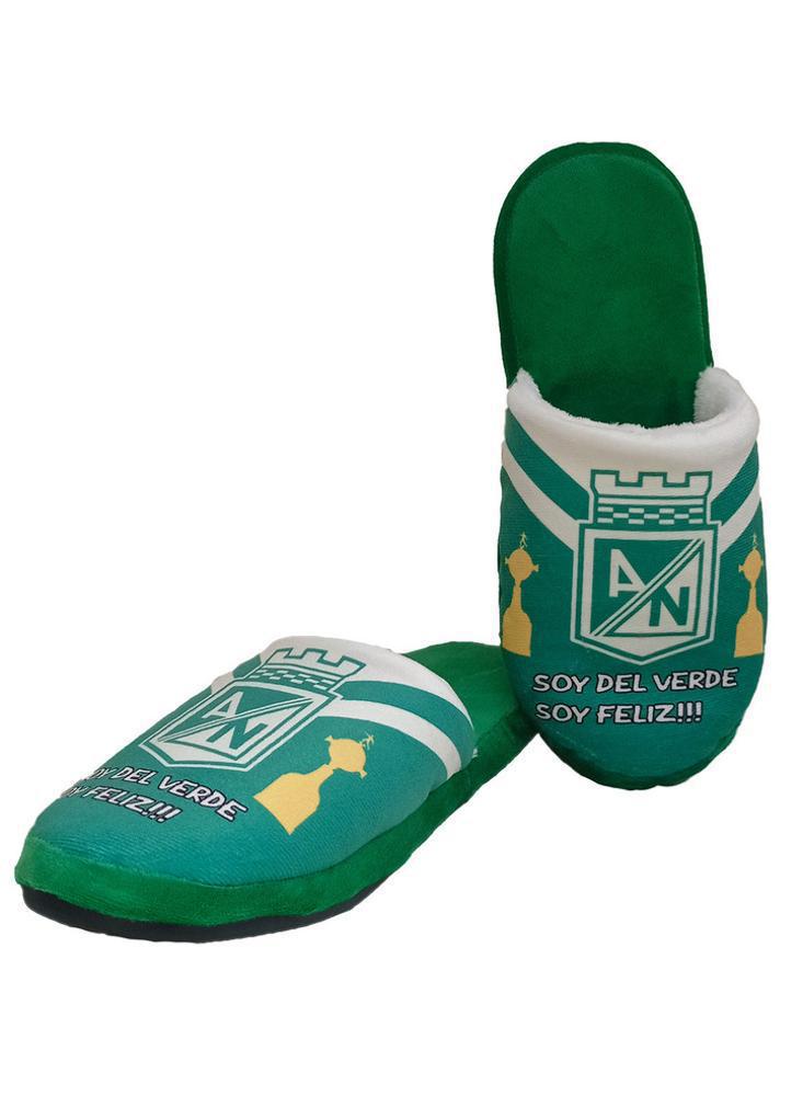 Pantufla Atlético Nacional