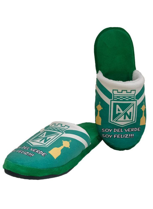 Pantufla Atlético Nacional