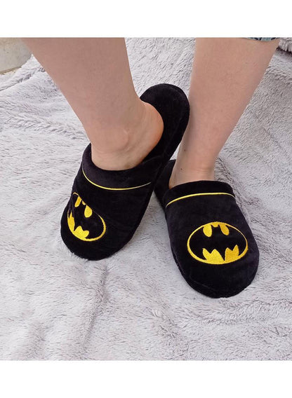 Pantufla Batman Bordada Antideslizante