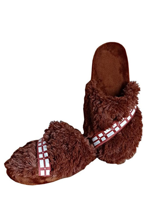Pantufla Chewbacca Antideslizante