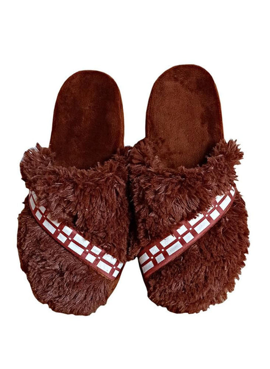 Pantufla Chewbacca Antideslizante