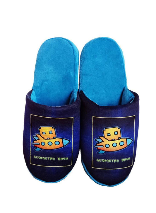 Pantufla Geometry Dash Suavidad Y Confort