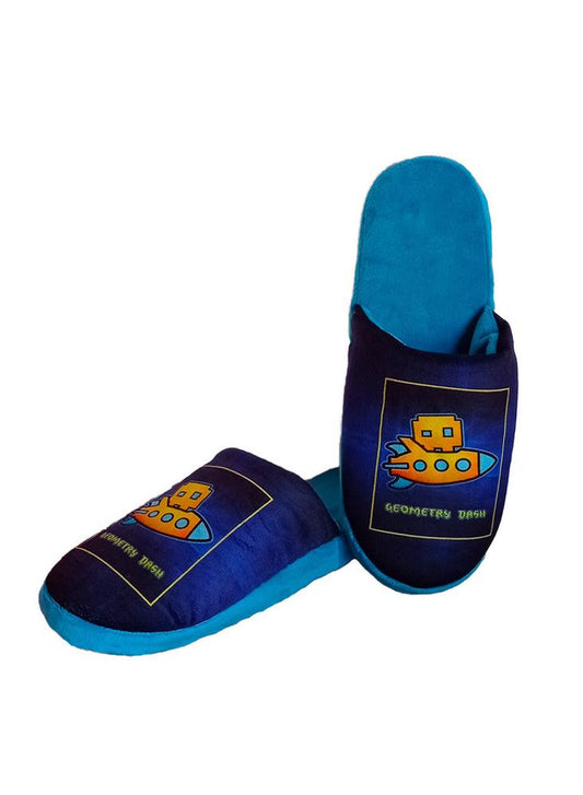Pantufla Geometry Dash Suavidad Y Confort