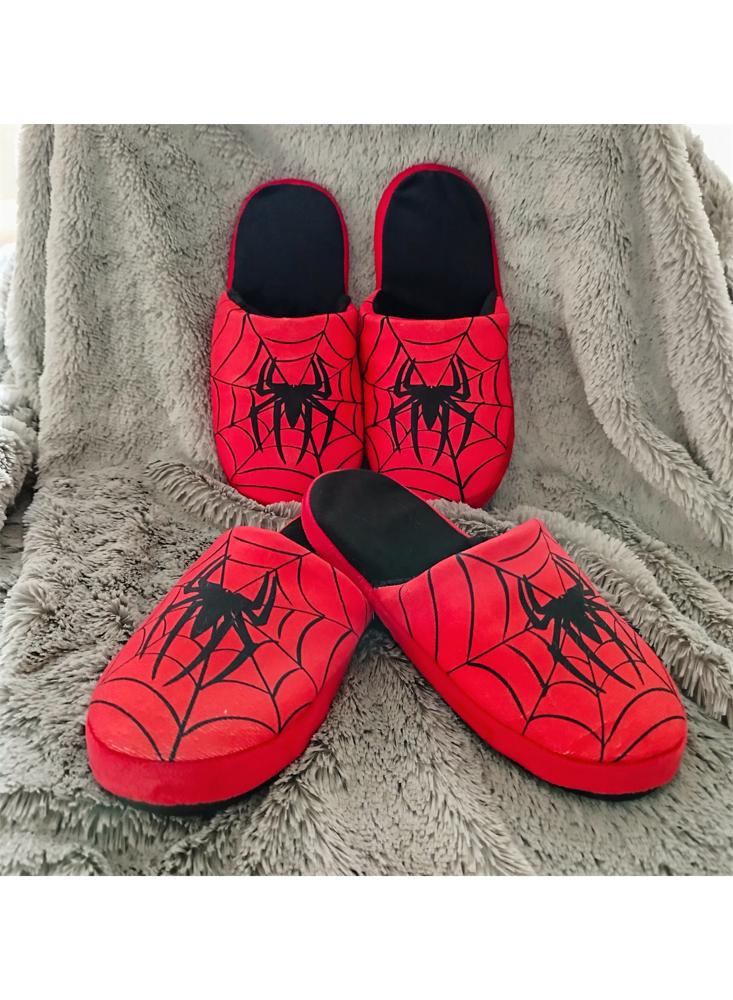 Pantufla Hombre Araña Spider Man
