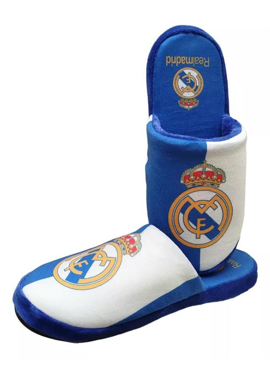 Pantufla Real Madrid Club De Fútbol Azul