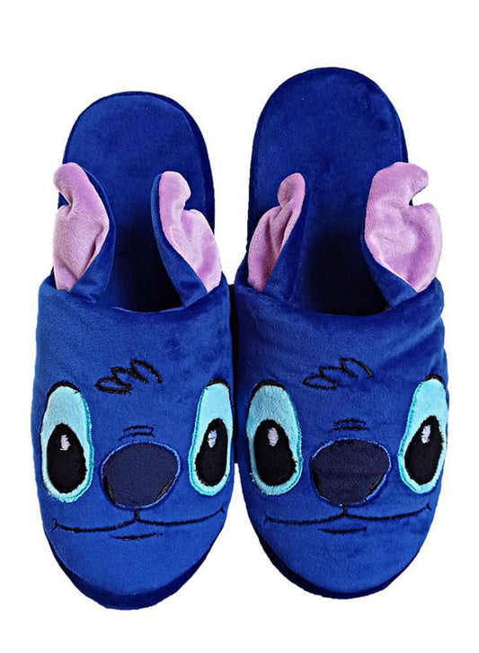 Pantufla Stitch Confort Y Calidad Suela Antideslizante