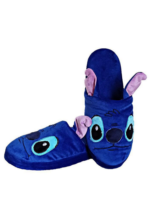 Pantufla Stitch Confort Y Calidad Suela Antideslizante