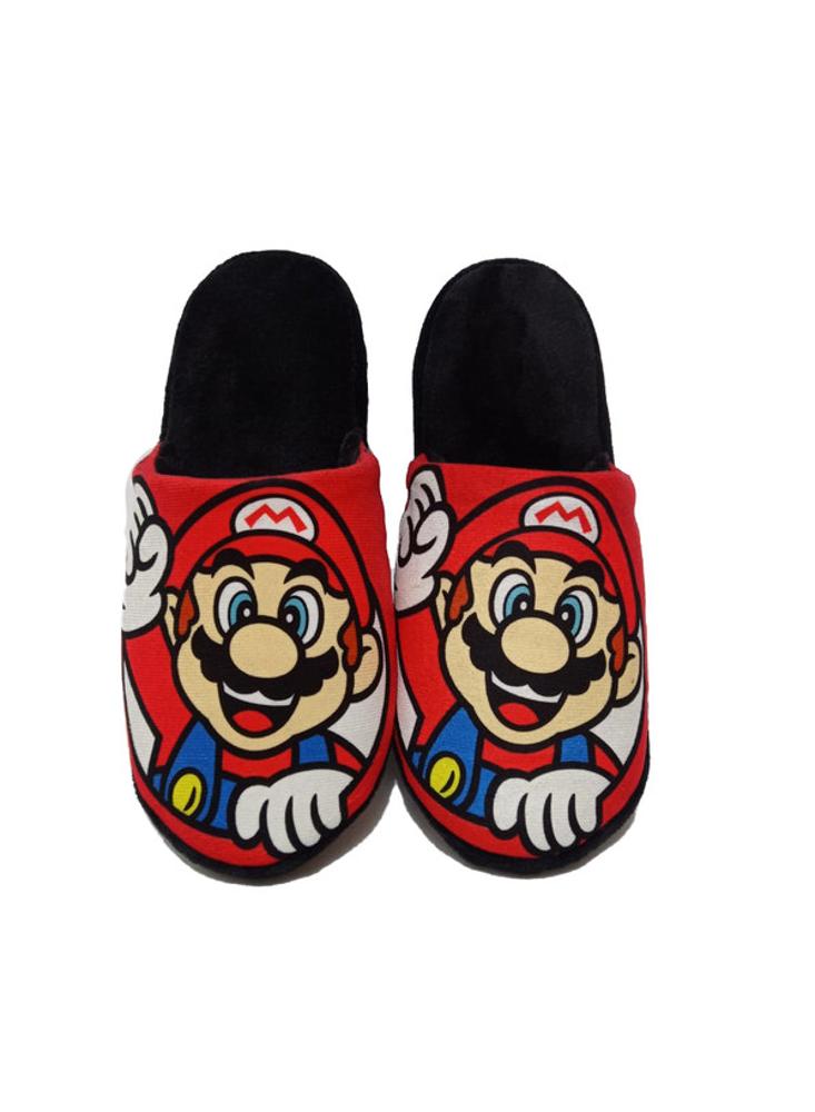 Pantufla Super Mario Calidad Y Confort