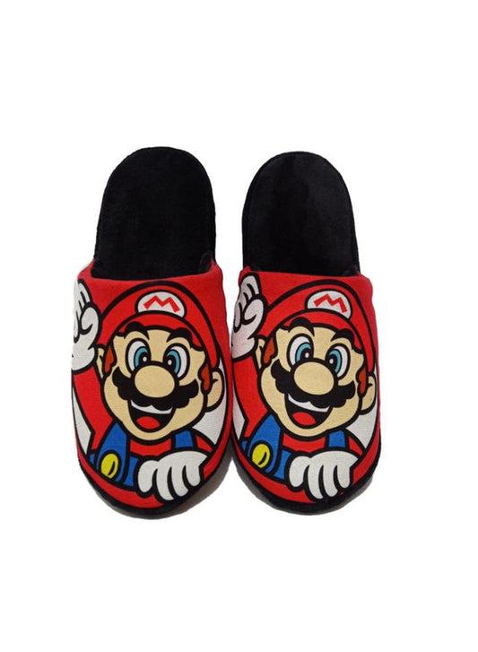 Pantufla Super Mario Calidad Y Confort