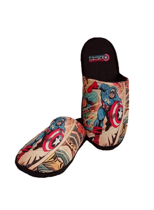 Pantuflas Capitán América