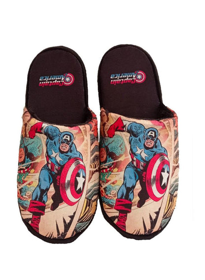 Pantuflas Capitán América