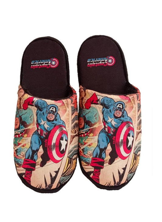 Pantuflas Capitán América