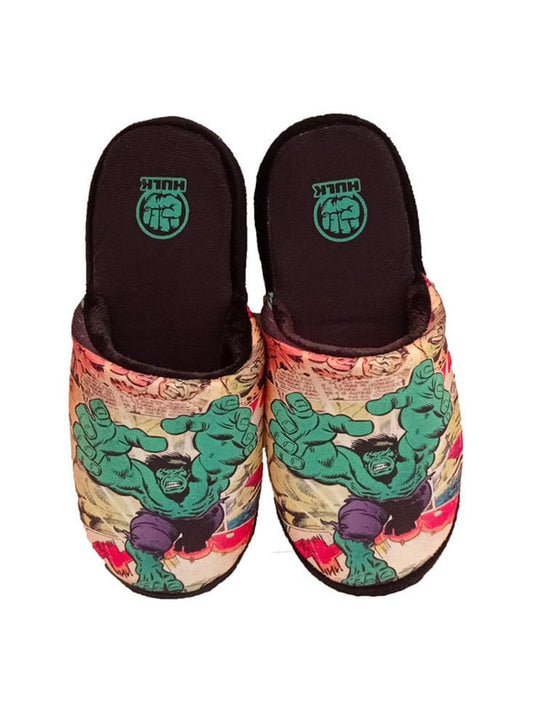 Pantuflas El Increíble Hulk