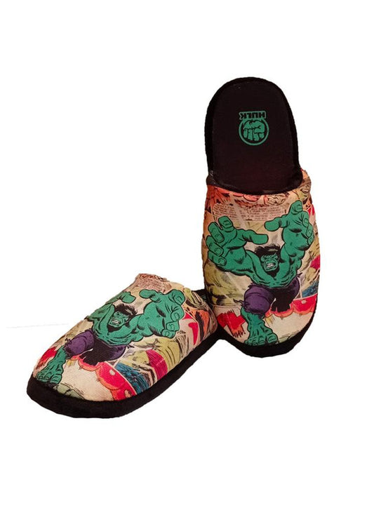 Pantuflas El Increíble Hulk
