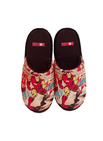 Pantuflas Iron Man Super Héroe
