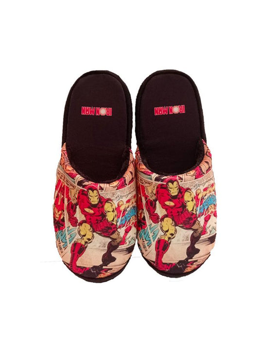Pantuflas Iron Man Super Héroe