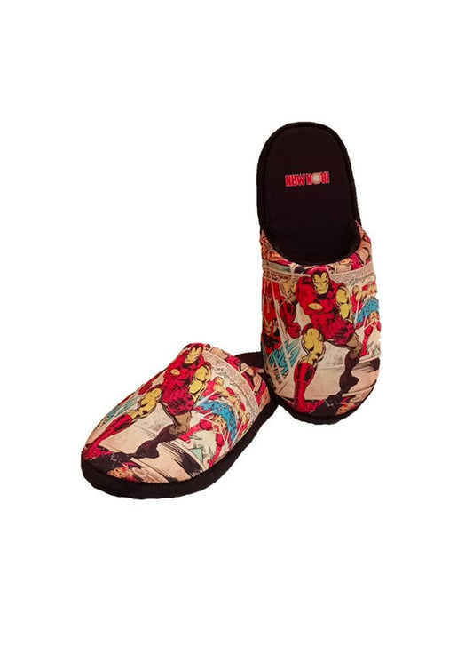 Pantuflas Iron Man Super Héroe