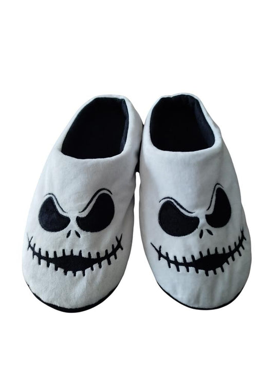 Pantuflas Jack Skellington Bordadas Tallas Dsiponibles