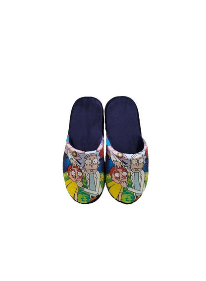 Pantuflas Rick And Morty