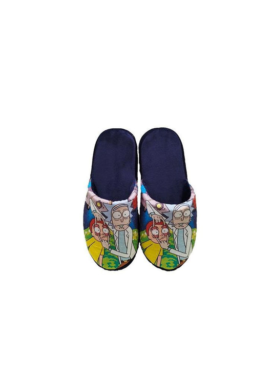 Pantuflas Rick And Morty