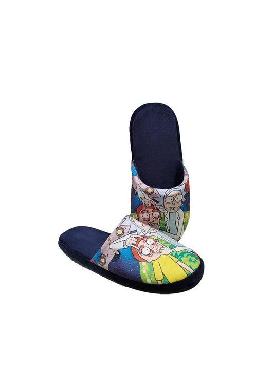 Pantuflas Rick And Morty