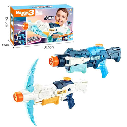 Pistola De Agua Giratoria De Arco Cruzado