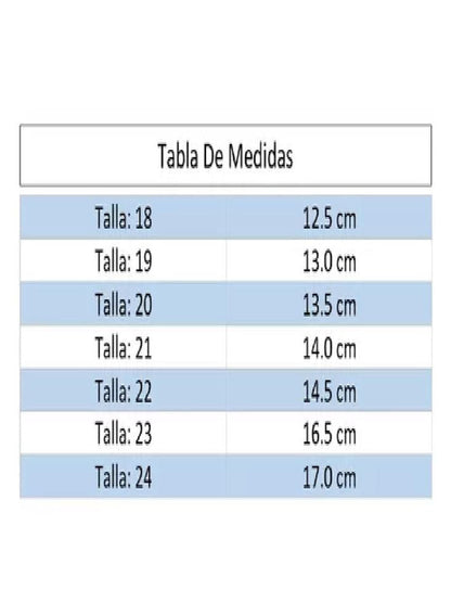 Sandalia Velcro Para Bebe Niño