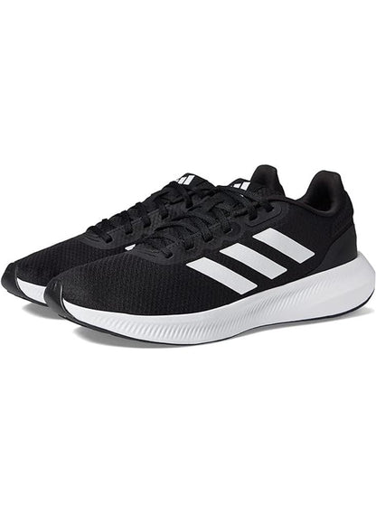 Tenis Adidas Runfalcon 3.0 Running Negro Y Blanco Talla 9.5 Us 40.5 Col