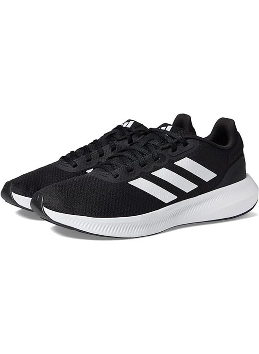 Tenis Adidas Runfalcon 3.0 Running Negro Y Blanco Talla 9.5 Us 40.5 Col