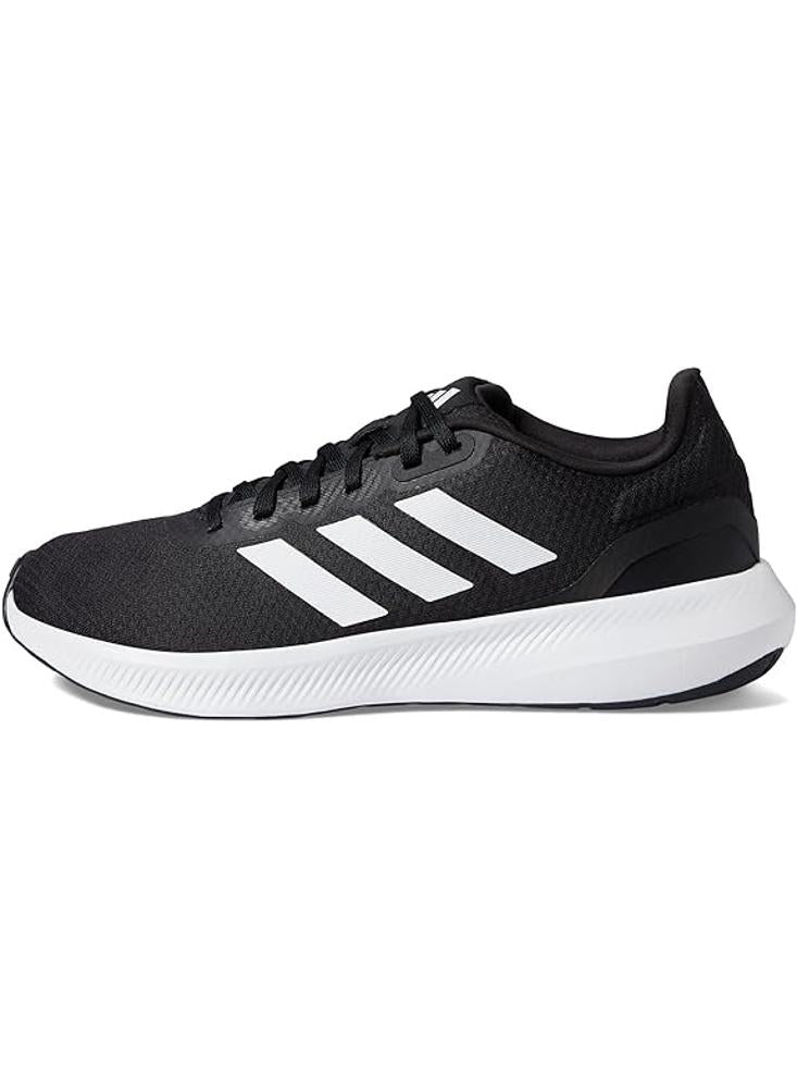 Tenis Adidas Runfalcon 3.0 Running Negro Y Blanco Talla 9.5 Us 40.5 Col