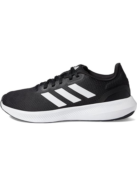 Tenis Adidas Runfalcon 3.0 Running Negro Y Blanco Talla 9.5 Us 40.5 Col