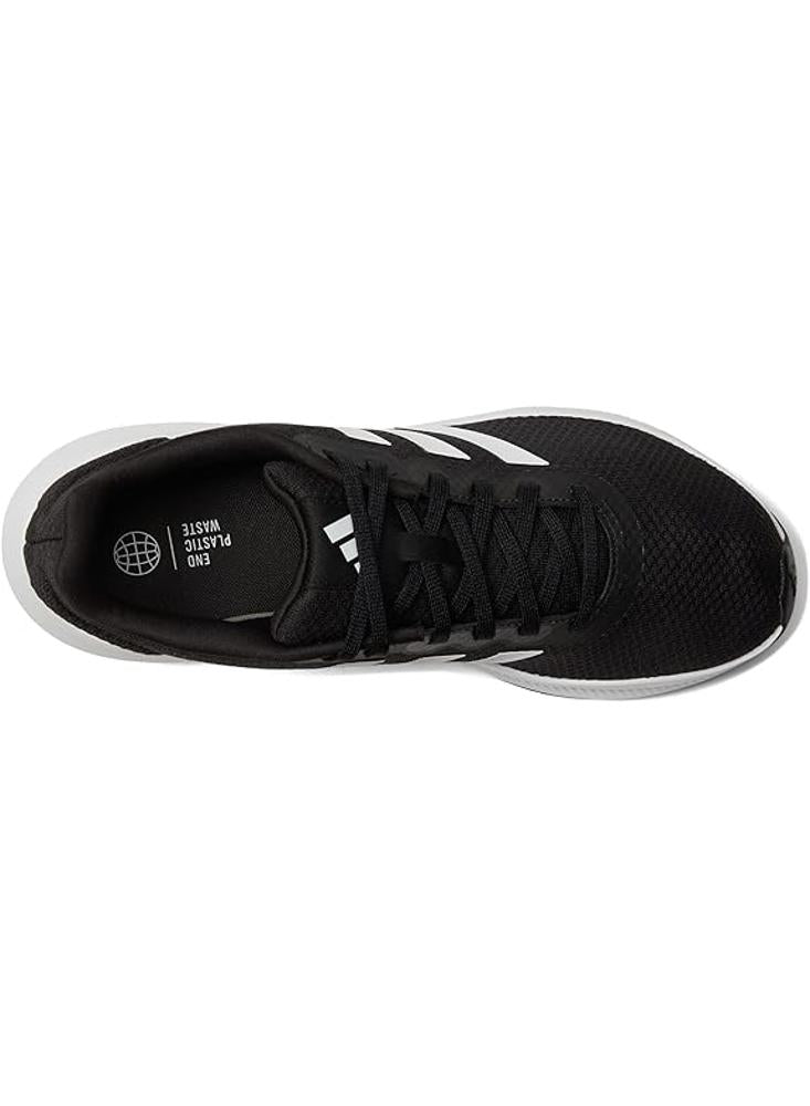 Tenis Adidas Runfalcon 3.0 Running Negro Y Blanco Talla 9.5 Us 40.5 Col