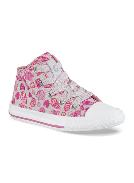 Tenis Beebe Alto Para Niña Los Gomosos