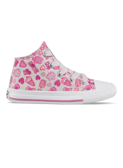 Tenis Beebe Alto Para Niña Los Gomosos