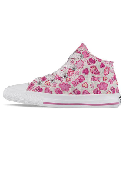 Tenis Beebe Alto Para Niña Los Gomosos
