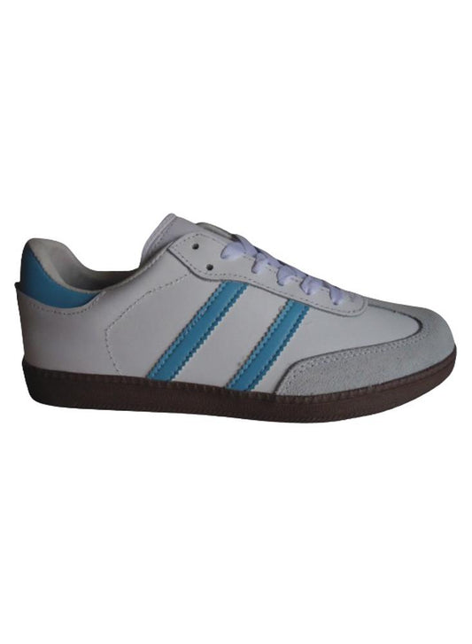 Tenis Clásicos Calzado Guerreros Lt 02 Blanco X Azul Argentina