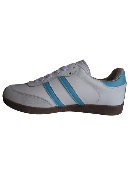 Tenis Clásicos Calzado Guerreros Lt 02 Blanco X Azul Argentina