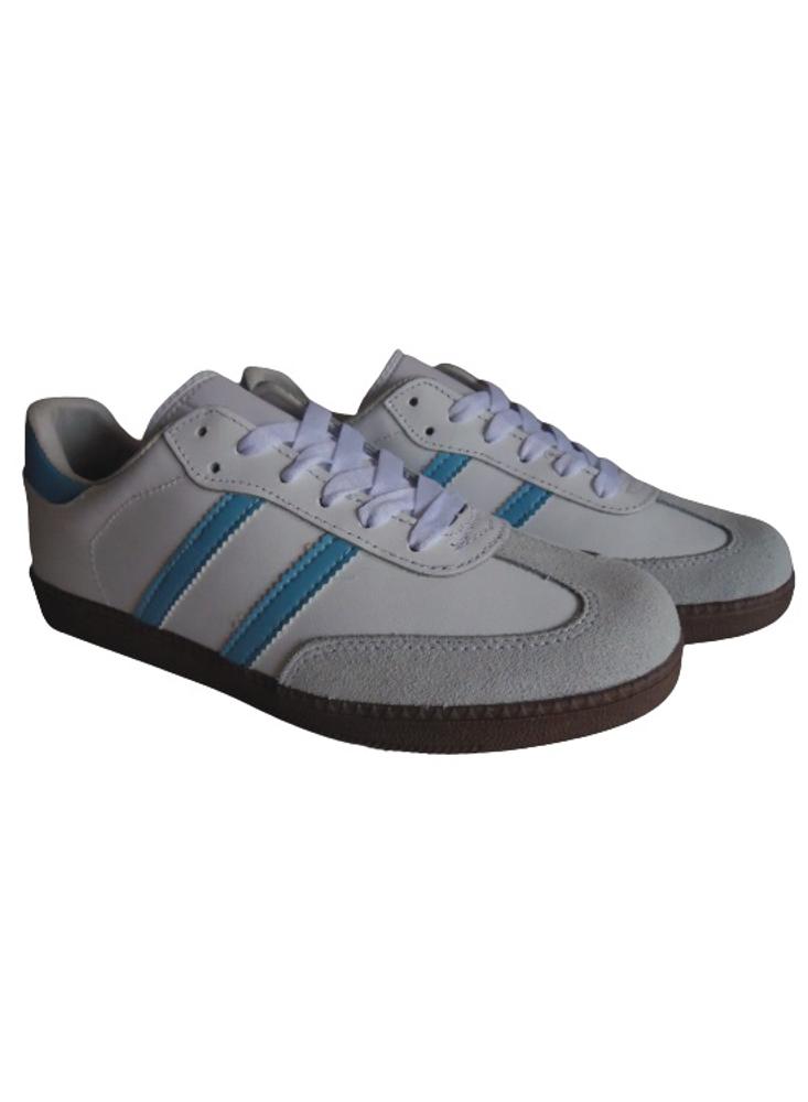 Tenis Clásicos Calzado Guerreros Lt 02 Blanco X Azul Argentina