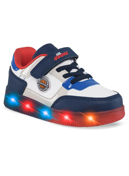Tenis Con Luces Apisol Para Niño