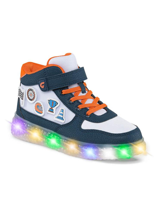 Tenis Con Luces Dulor Para Niño Los Gomosos Los Gomosos