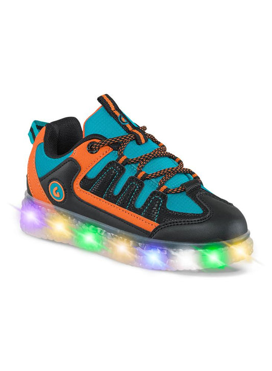 Tenis Con Luces Isser Para Niño Los Gomosos Los Gomosos