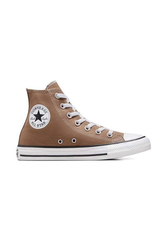 Tenis Converse Botas Chuck Taylor All Star Unisex Café