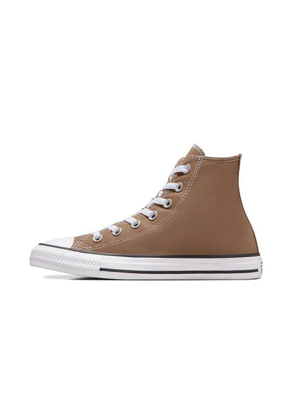 Tenis Converse Botas Chuck Taylor All Star Unisex Café