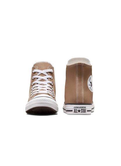 Tenis Converse Botas Chuck Taylor All Star Unisex Café