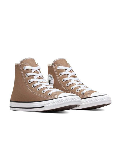 Tenis Converse Botas Chuck Taylor All Star Unisex Café