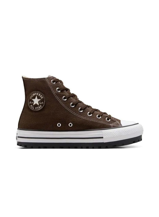 Tenis Converse Botas Ctas City Trek Unisex Marrón