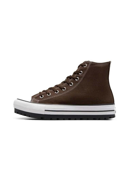Tenis Converse Botas Ctas City Trek Unisex Marrón