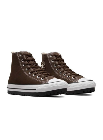 Tenis Converse Botas Ctas City Trek Unisex Marrón