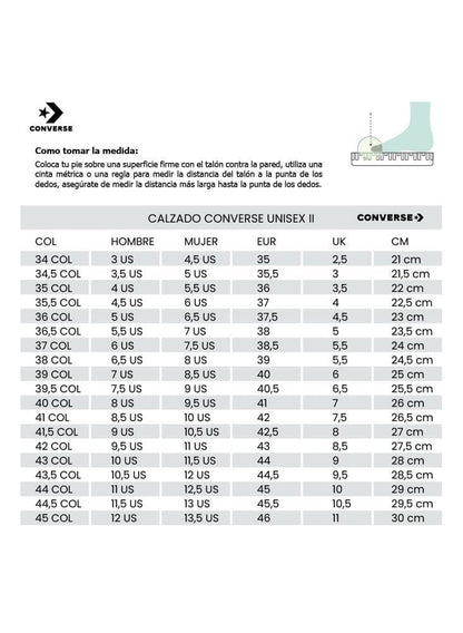 Tenis Converse Botas Ctas City Trek Unisex Marrón